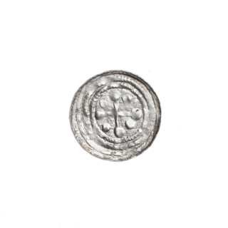 denarius, Boleslaw III Krzywousty (prince of Poland; 1086–1138/ruled 1107–1138), allegories,