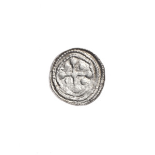 denarius, Boleslaw III Krzywousty (prince of Poland; 1086-1138 / reign 1107-1138), allegories,