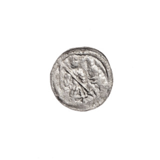 denarius, Boleslaw III Krzywousty (prince of Poland; 1107–1138), allegories, Boleslaw III