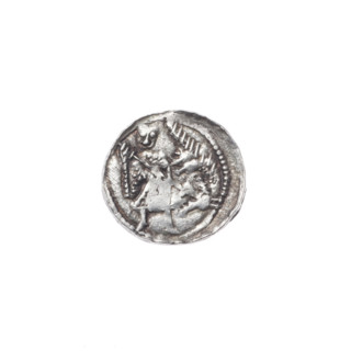 denarius, Boleslaw III Krzywousty (prince of Poland; 1086–1138), equal-armed cross, chain mail,