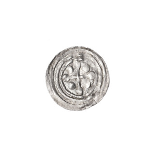 denarius, Boleslaw III Krzywousty (prince of Poland; 1086–1138 / reign 1107–1138), Romanesque, ca.