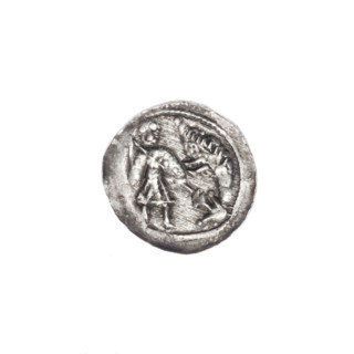 denarius, Boleslaw III Krzywousty (prince of Poland; 1086–1138), allegories, equal-armed cross,