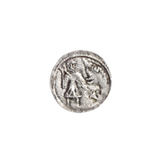 denarius, Boleslaw III Krzywousty (prince of Poland; 1107–1138), allegories, Boleslaw III