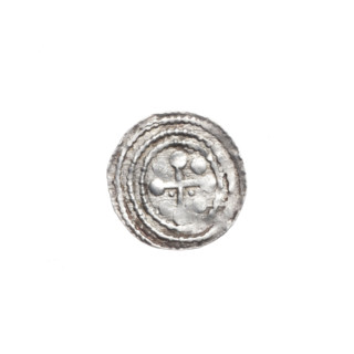 denarius, Boleslaw III Krzywousty (prince of Poland; 1107–1138), allegories, Boleslaw III