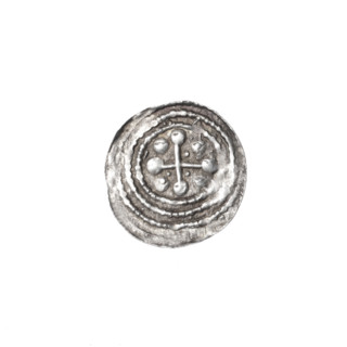 denarius, Boleslaw III Krzywousty (prince of Poland; 1086–1138 / reign 1107–1138), allegories,