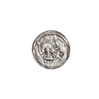 denarius, Boleslaw III Krzywousty (prince of Poland; 1086–1138 / reign 1107–1138), Romanesque
