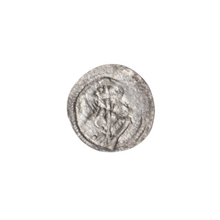 denarius, Boleslaw III Krzywousty (prince of Poland; 1086–1138 / reign 1107–1138), Romanesque