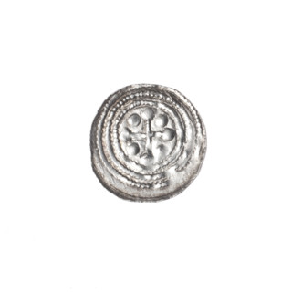 denarius, Boleslaw III Krzywousty (prince of Poland; 1107–1138), allegories, Boleslaw III