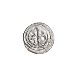 Denarius, Boleslaw III Krzywousty (prince of Poland; 1086–1138). Romanesque, ca. 1125–1138, Poland,