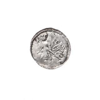 denarius, Boleslaw III Krzywousty (prince of Poland; 1086–1138), allegories, equal-armed cross,