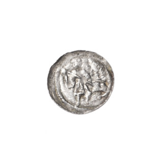 denarius, Boleslaw III Krzywousty (prince of Poland; 1107–1138), allegories, Boleslaw III