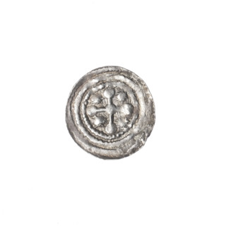 denarius, Boleslaw III Krzywousty (prince of Poland; 1107–1138), allegories, Boleslaw III