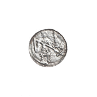 denarius, Boleslaw III Krzywousty (prince of Poland; 1086–1138), Romanesque, ca. 1125–1138, Poland,