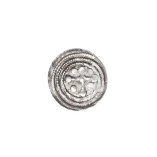 denarius, Boleslaw III Krzywousty (prince of Poland; 1086–1138; reign 1107–1138), allegories,