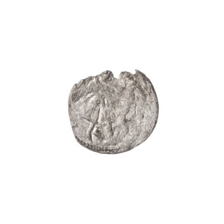 denarius, Boleslaw III Krzywousty (prince of Poland; 1086–1138), allegories, equal-armed cross,