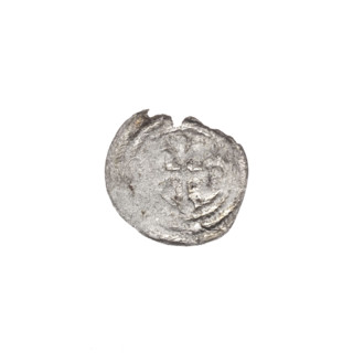 denarius, Boleslaw III Krzywousty (prince of Poland; 1086–1138), allegories, equal-armed cross,