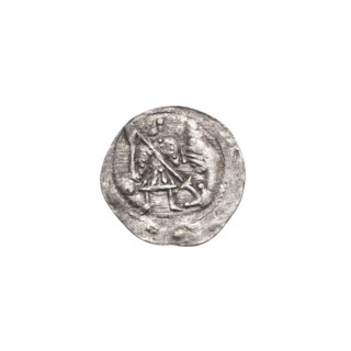 denarius, Boleslaw III Krzywousty (prince of Poland; 1086–1138), allegories, spearhead (issue