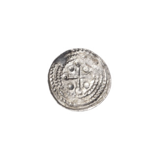 denarius, Boleslaw III Krzywousty (prince of Poland; 1107–1138), allegories, Boleslaw III