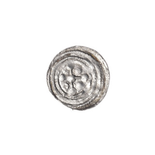 denarius, Boleslaw III Krzywousty (prince of Poland; 1086–1138), allegories, equal-armed cross,