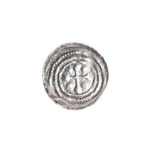 denarius, Boleslaw III Krzywousty (prince of Poland; 1086–1138), allegories, chain mail