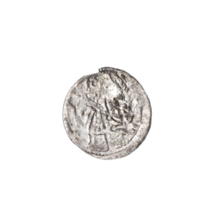 denarius, Boleslaw III Krzywousty (prince of Poland; 1086–1138; ruler 1107–1138), allegories,