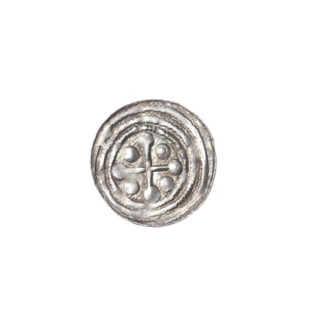 denarius, Boleslaw III Krzywousty (prince of Poland; 1107–1138), allegories, Boleslaw III