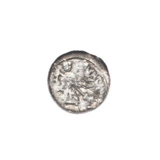denarius, Boleslaw III Krzywousty (prince of Poland; 1107–1138), allegories, equal-armed cross,