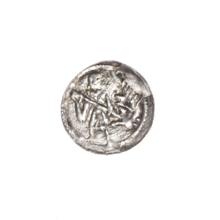 denarius, Boleslaw III Krzywousty (prince of Poland; 1086–1138), allegories, equal-armed cross,