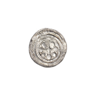 denarius, Boleslaw III Krzywousty (prince of Poland; 1107–1138), allegories, Boleslaw III
