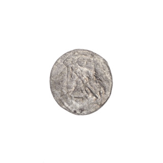 denarius, Boleslaw III Krzywousty (prince of Poland; 1086–1138), allegories, equal-armed cross,