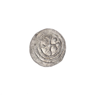 denarius, Boleslaw III Krzywousty (prince of Poland; 1107–1138), allegories, Boleslaw III
