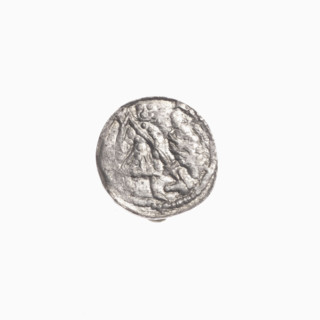 denarius, Boleslaw III Krzywousty (prince of Poland; 1086–1138), allegories, equal-armed cross,