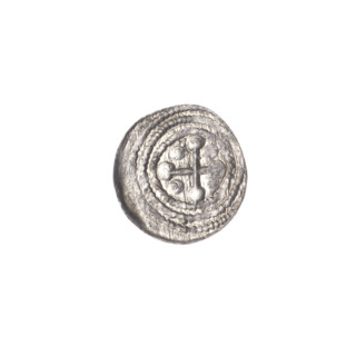 denarius, Boleslaw III Krzywousty (prince of Poland; 1086–1138), allegories, equal-armed cross,