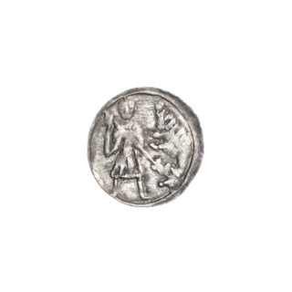 denarius, Boleslaw III Krzywousty (prince of Poland; 1107–1138), allegories, Boleslaw III