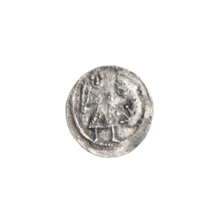 denarius, Boleslaw III Krzywousty (prince of Poland; 1086–1138), allegories, chainmail