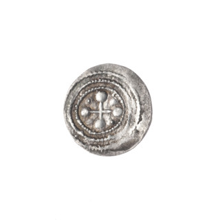 denarius, Boleslaw III Krzywousty (prince of Poland; 1086–1138), allegories, chainmail