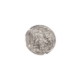 denarius, Boleslaw III Krzywousty (prince of Poland; 1107–1138), allegories, chain mail