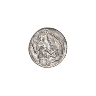 denarius, Boleslaw III Krzywousty (prince of Poland; 1107–1138), allegories, Boleslaw III