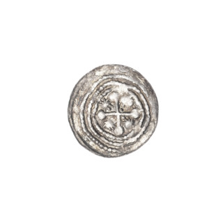 denarius, Boleslaw III Krzywousty (prince of Poland; 1086–1138), allegories, chainmail