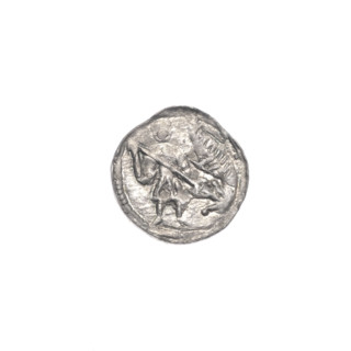 denarius, Boleslaw III Krzywousty (Prince of Poland; 1086–1138), allegories, equal-armed cross,
