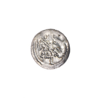 denarius, Boleslaw III Krzywousty (prince of Poland; 1086–1138/ruled 1107–1138), allegories,
