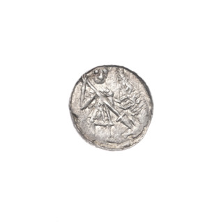 denarius, Boleslaw III Krzywousty (prince of Poland; 1086–1138), allegories, equal-armed cross,