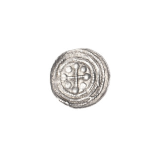 denarius, Boleslaw III Krzywousty (prince of Poland; 1086–1138), allegories, equal-armed cross,