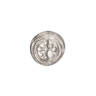 Denarius, Boleslaw III Krzywousty (prince of Poland; 1086–1138). Romanesque coin, ca. 1125–1138,