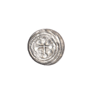 denarius, Boleslaw III Krzywousty (prince of Poland; 1107–1138), allegories, Boleslaw III