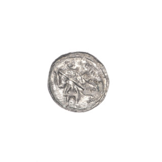 denarius, Boleslaw III Krzywousty (prince of Poland; 1086–1138), allegories, crosses, equal-armed