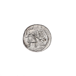 denarius, Boleslaw III Krzywousty (prince of Poland; 1086–1138), equal-armed cross, crosses,