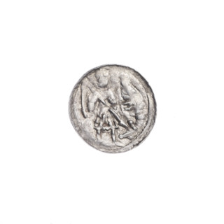 denarius, Boleslaw III Krzywousty (prince of Poland; 1107–1138), allegories, Boleslaw III