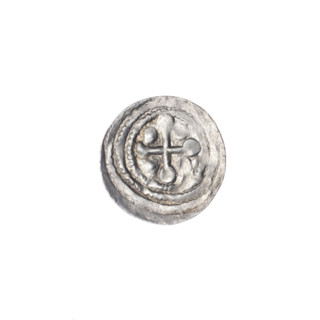 denarius, Boleslaw III Krzywousty (prince of Poland; 1107–1138), allegories, Boleslaw III