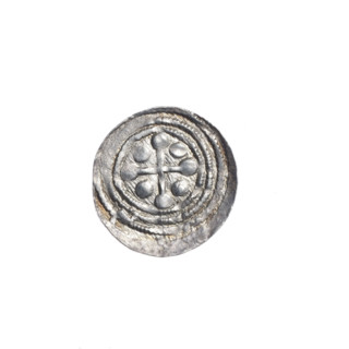 denarius, Boleslaw III Krzywousty (prince of Poland; 1086–1138 / reign 1107–1138), allegories,